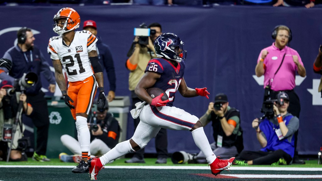 Devin Singletary will produce as much as Saquon Barkley