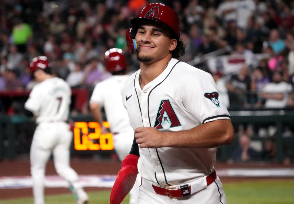 Diamondbacks Place Alek Thomas On Injured List With Strained Hamstring