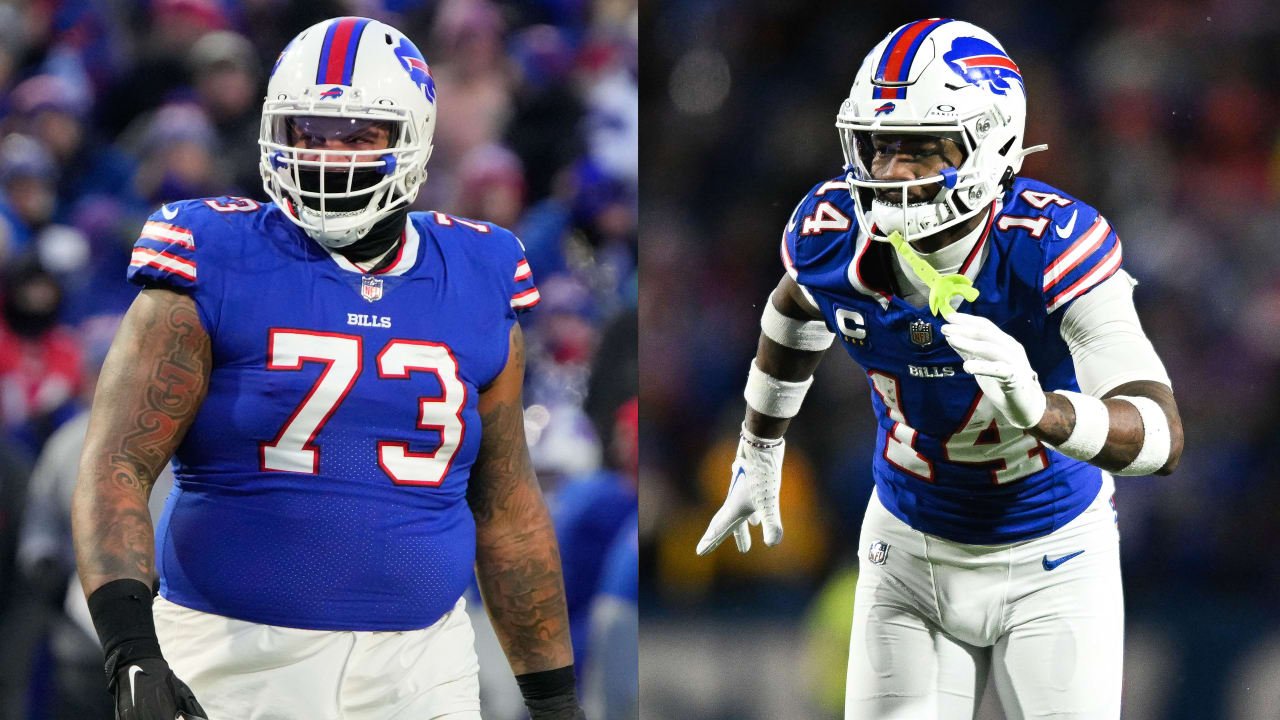 Dion Dawkins: Stefon Diggs trade was 'haymaker,' but I know Bills 'know what they’re doing'