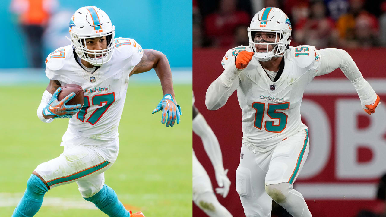 Dolphins plan to pick up fifth-year options on WR Jaylen Waddle, OLB Jaelan Phillips