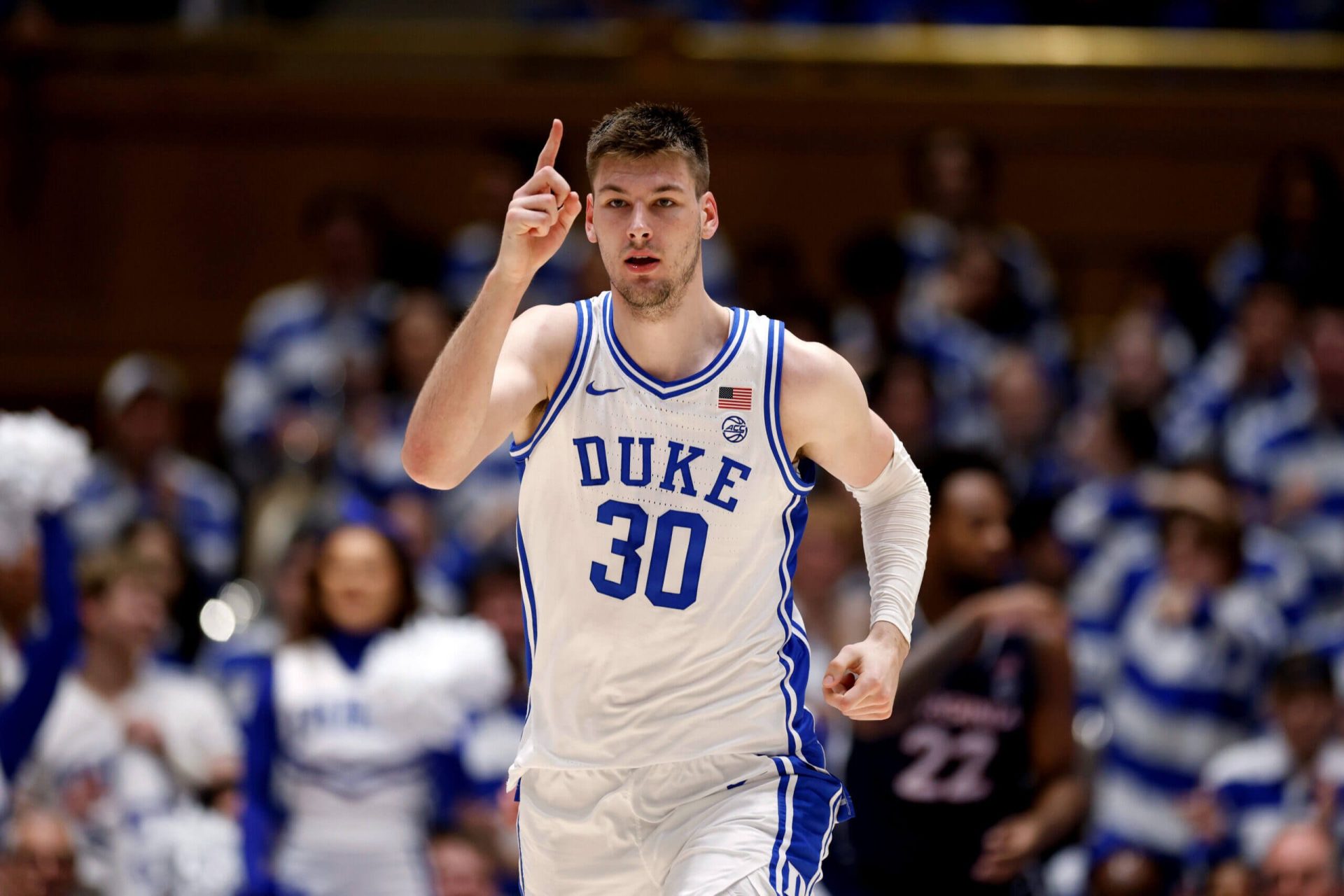 Duke sophomore Kyle Filipowski declares for 2024 NBA Draft