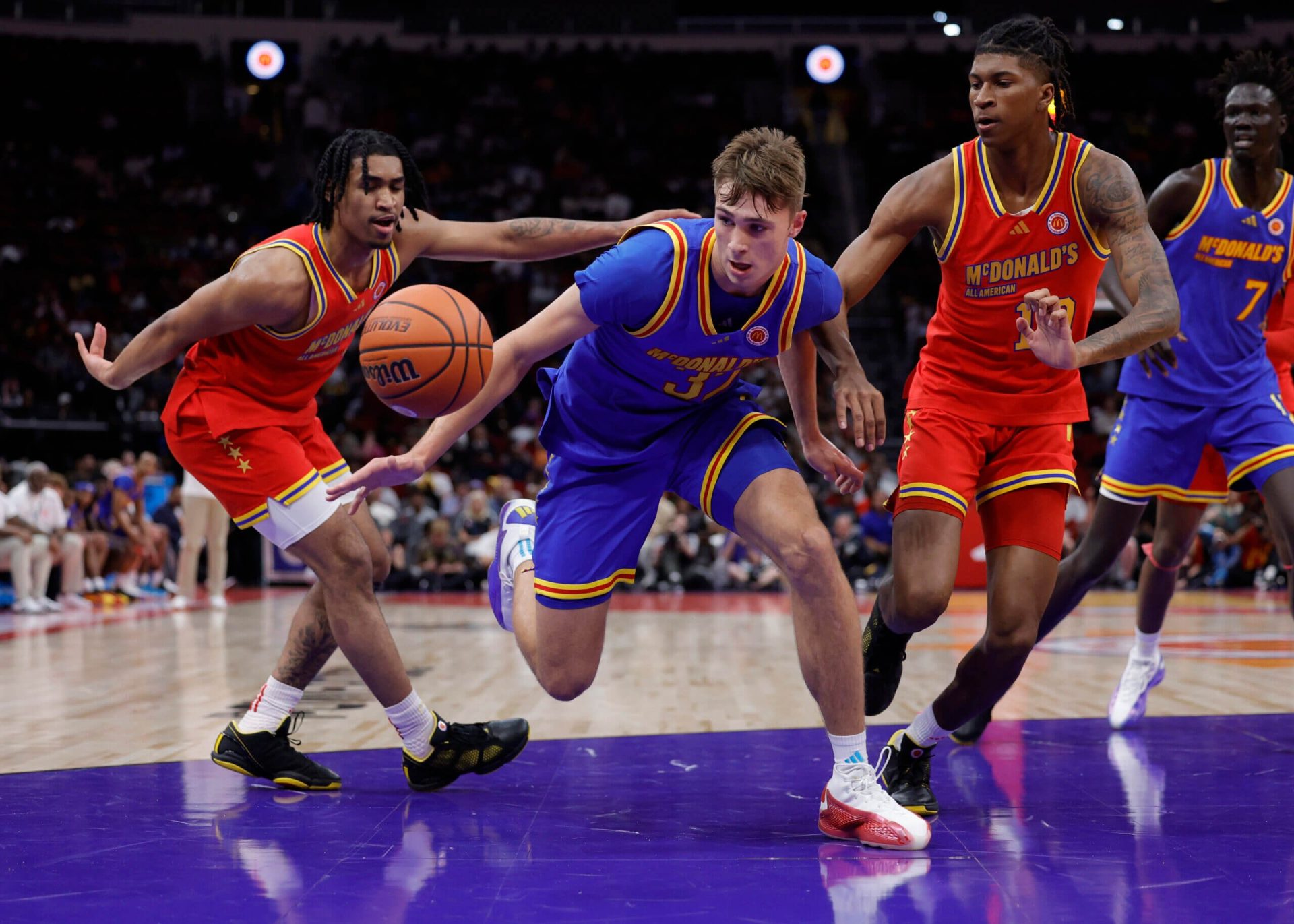 Dylan Harper, Cooper Flagg and observations from McDonald’s All-American game