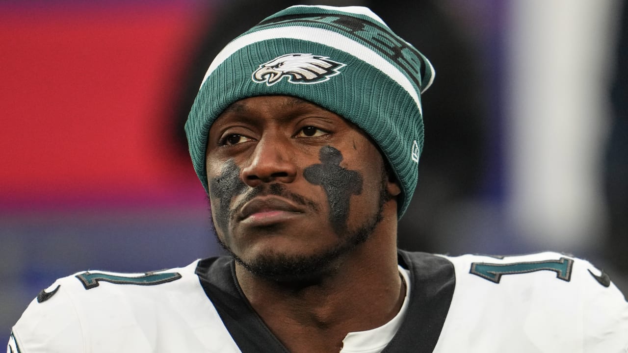 Eagles' A.J. Brown brushes off highest-paid receiver title: 'We don't play on paper'
