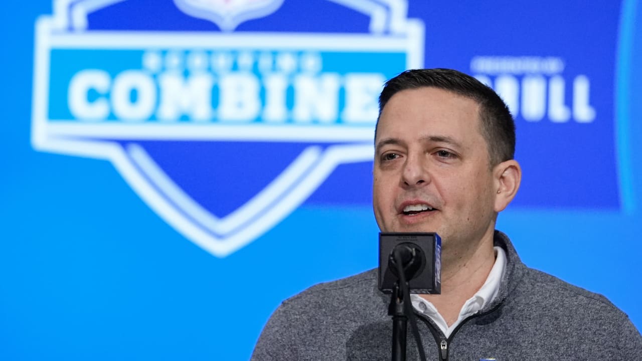 Eliot Wolf says Patriots are 'open for business' in every round of 2024 NFL Draft