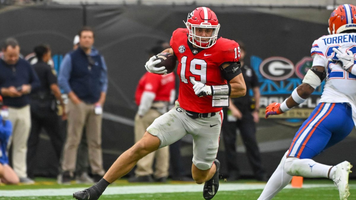Fantasy Football 2024: Brock Bowers heads to Las Vegas, bolstering the Raiders' receiving corps | Fantasy Football News, Rankings and Projections