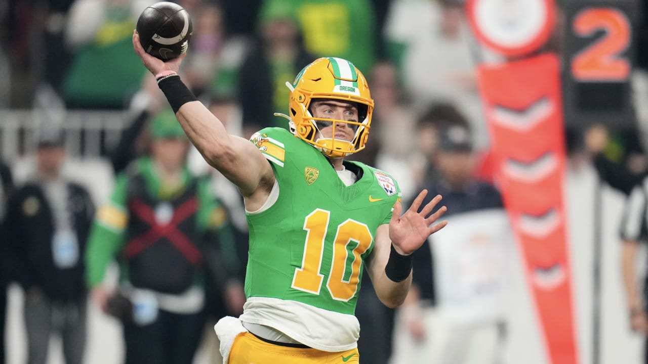 Five-round 2024 NFL mock draft: Broncos trade up for QB in Round 1; Vikings wait until No. 23 overall