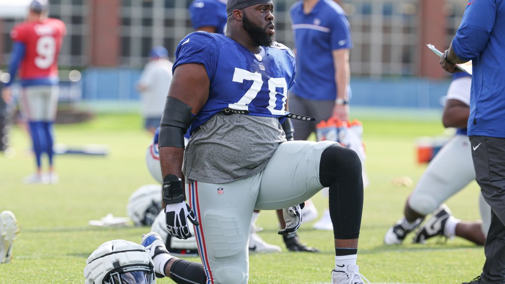Former New York Giants OL Korey Cunningham dead at 28