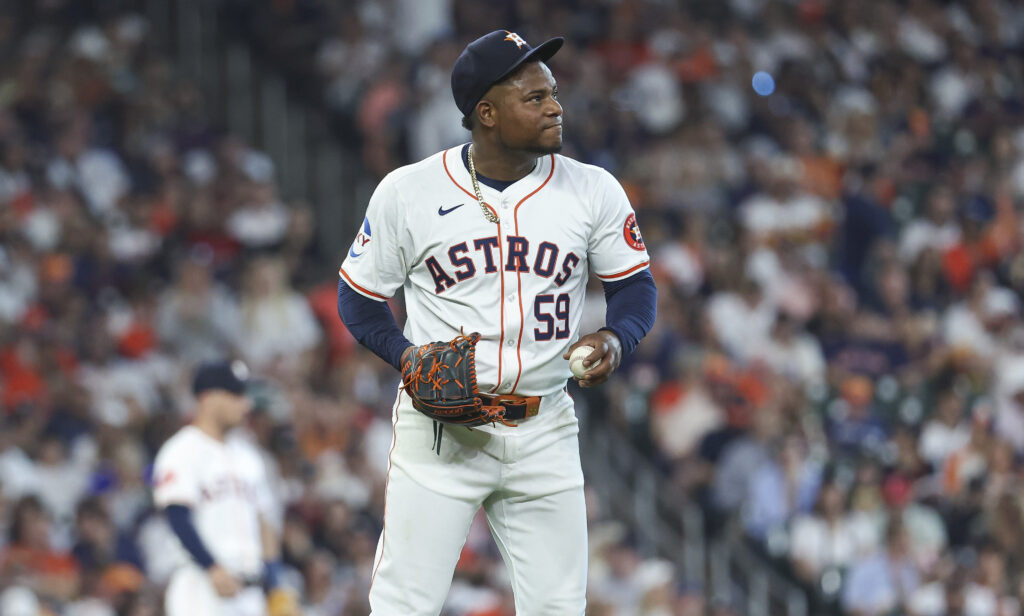 Framber Valdez Scratched From Start Due To Elbow Soreness