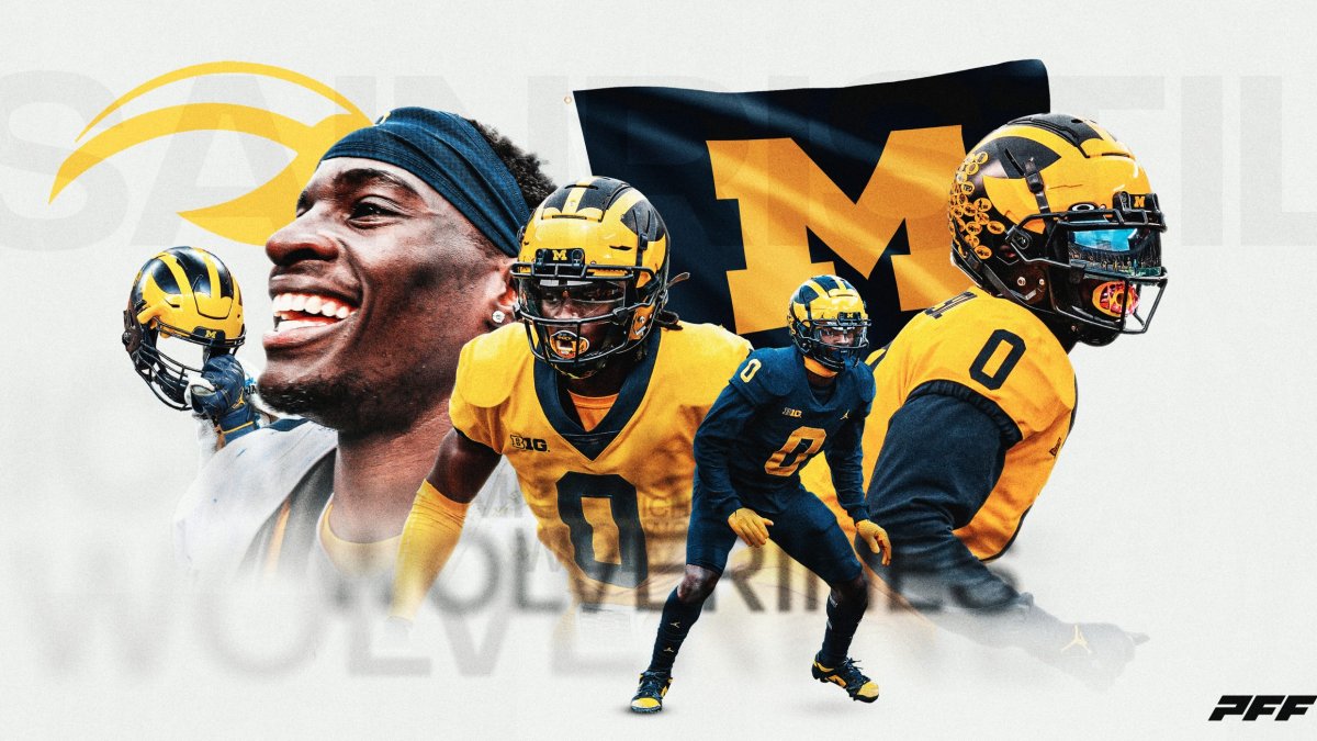 From national champion to top-40 draft prospect: Why Mike Sainristil checks all the boxes for teams in need of a 'football player' | NFL Draft