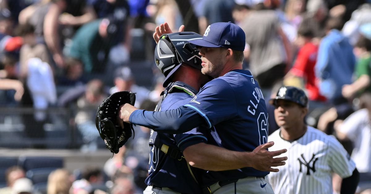 GDT: How can the Rays be trailing even before we post this?