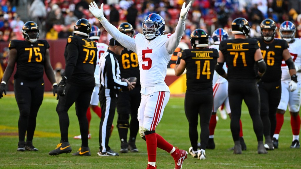 Giants’ Kayvon Thibodeaux, Brian Burns preview new sack dance