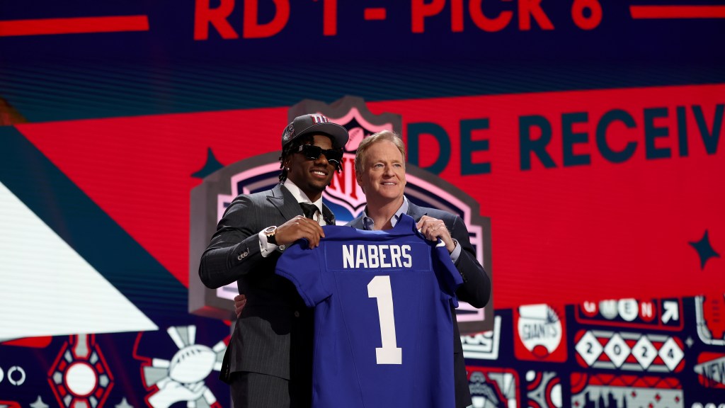Giants Nation reacts to selection of Malik Nabers in 2024 NFL draft