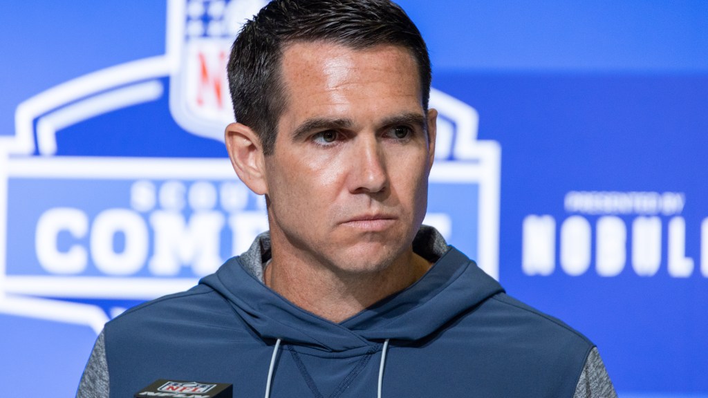 Giants’ roster build far from complete after NFL draft