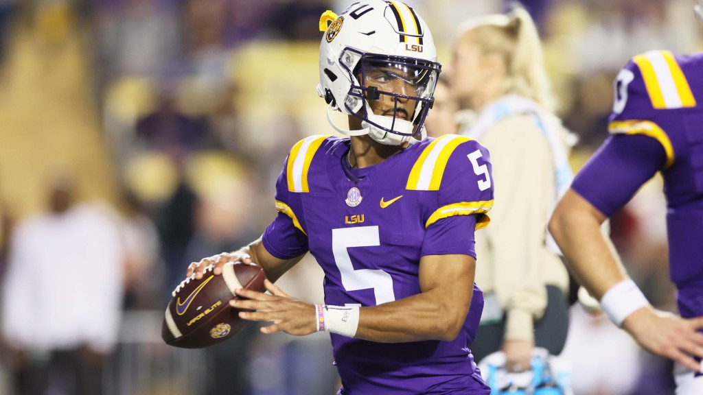 Giants set to meet with QB Jayden Daniels again