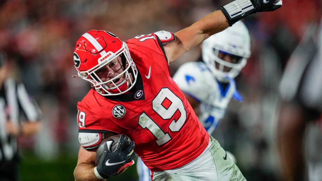 Giants trade down, land dynamic player in latest The Athletic mock