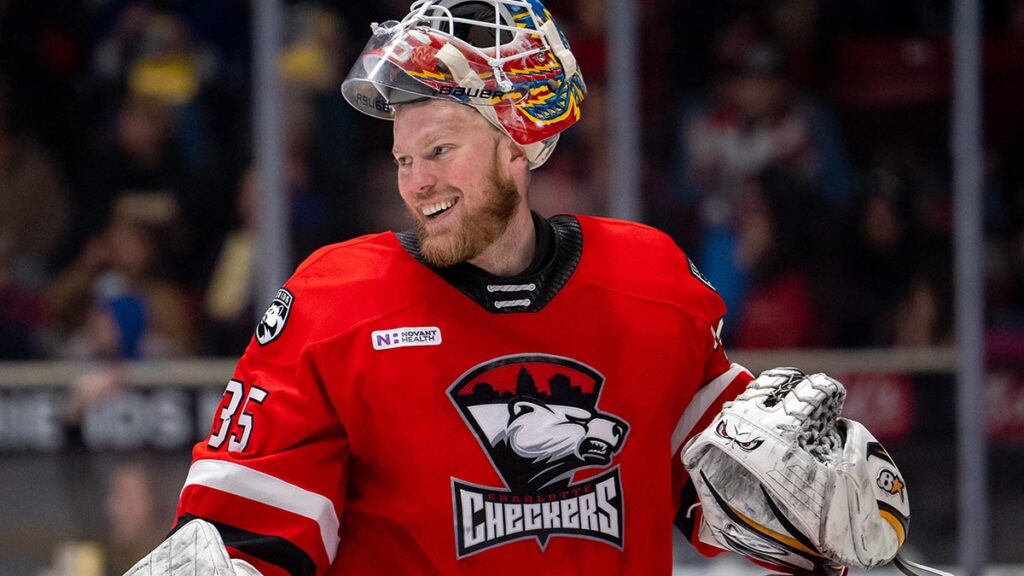 Hellberg brings experience to young Checkers