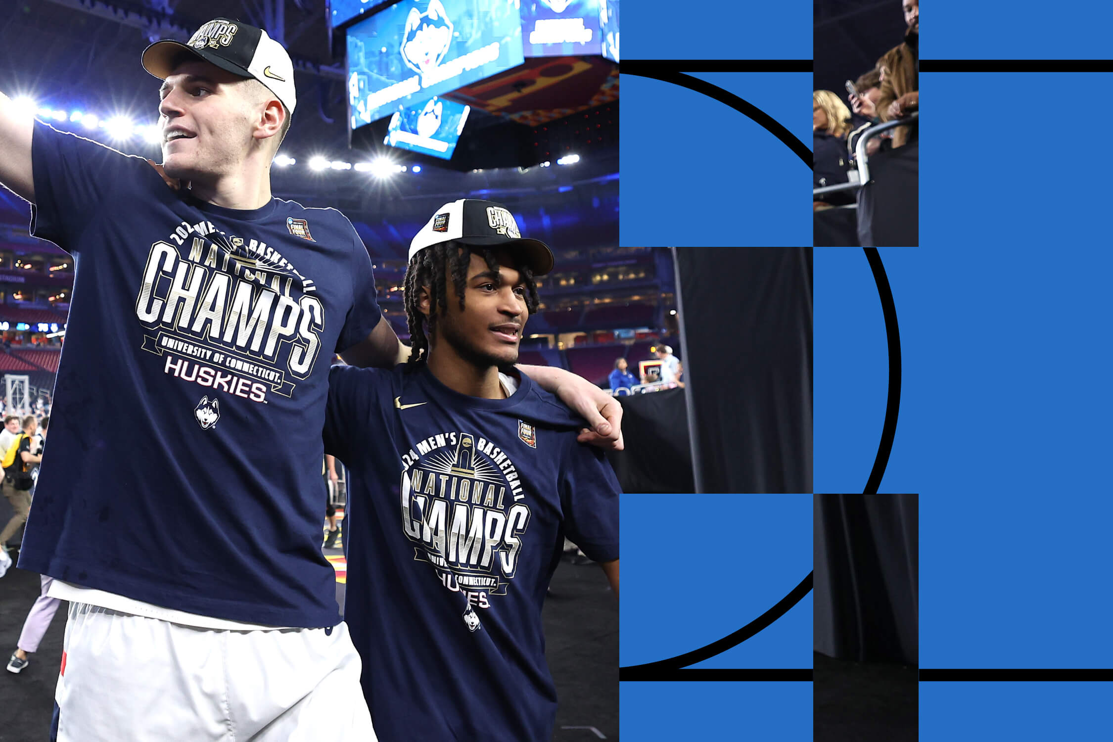 How does this UConn team compare to national champions of the last 25 years?