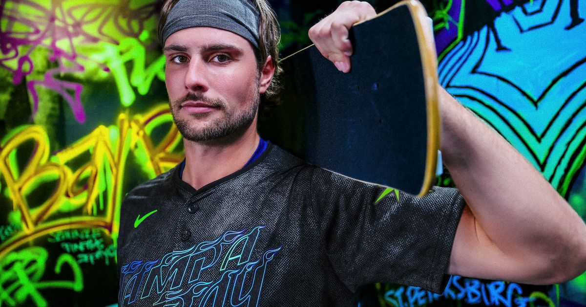 How skateboarding inspired the Rays City Connect jersey