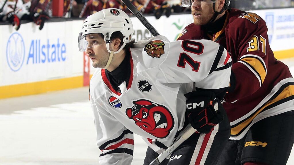 IceHogs’ Guttman named AHL Player of the Week