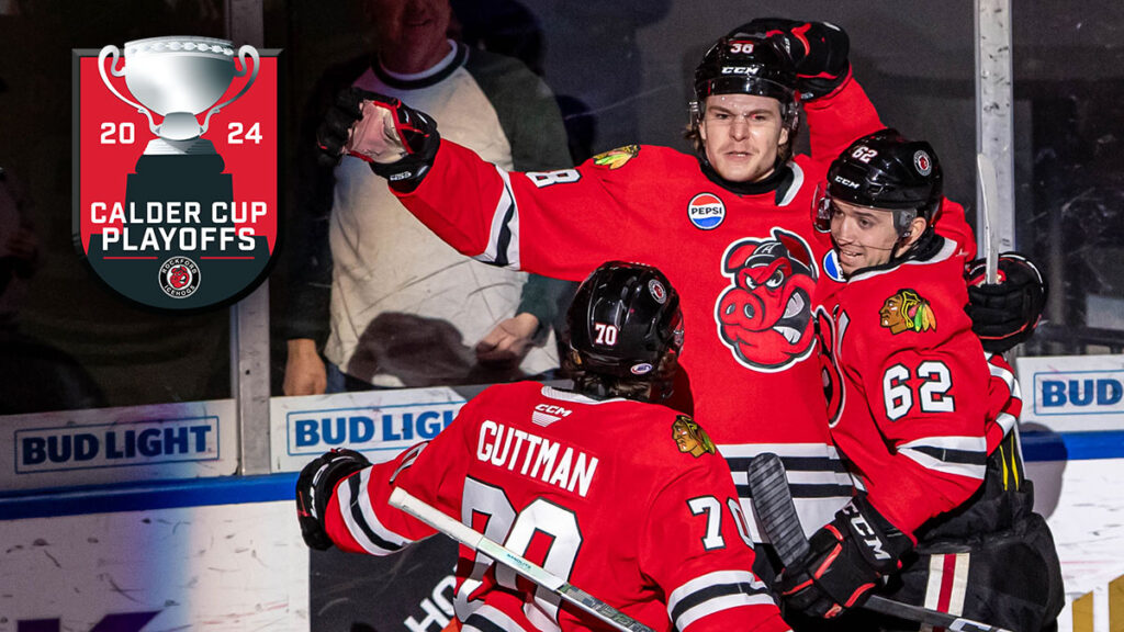 IceHogs clinch playoff berth