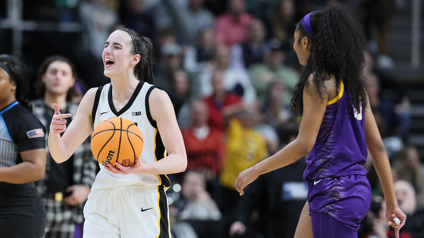 Iowa’s victory over LSU is the most-watched women’s college basketball game on record
