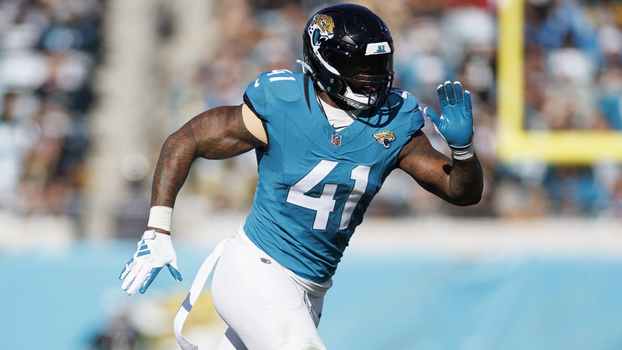 Jaguars signing pass rusher Josh Allen to five-year, $150 million deal