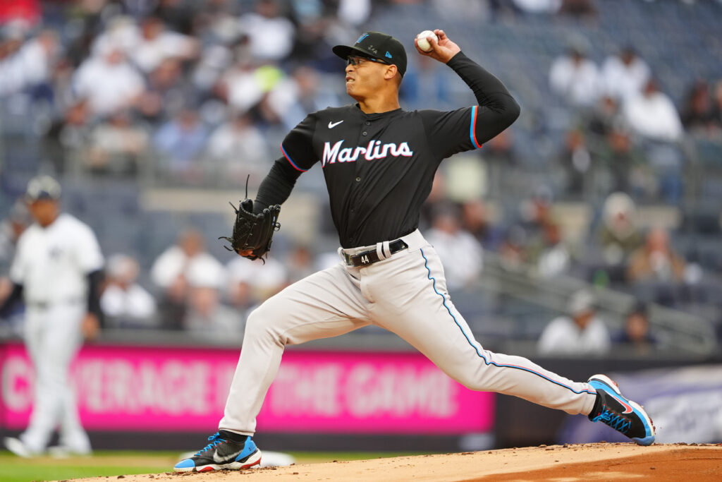 Jesus Luzardo Scratched From Start, Will Undergo Testing Due To Elbow Discomfort