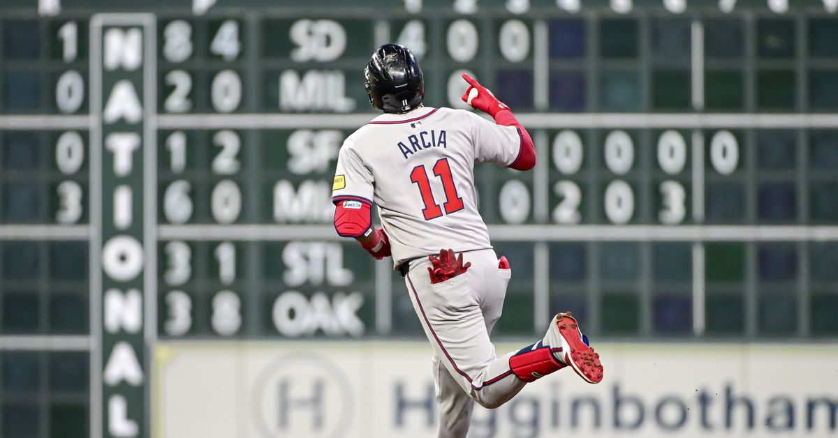 Just like everyone predicted, Orlando Arcia and Marcell Ozuna are leading the way for the Braves