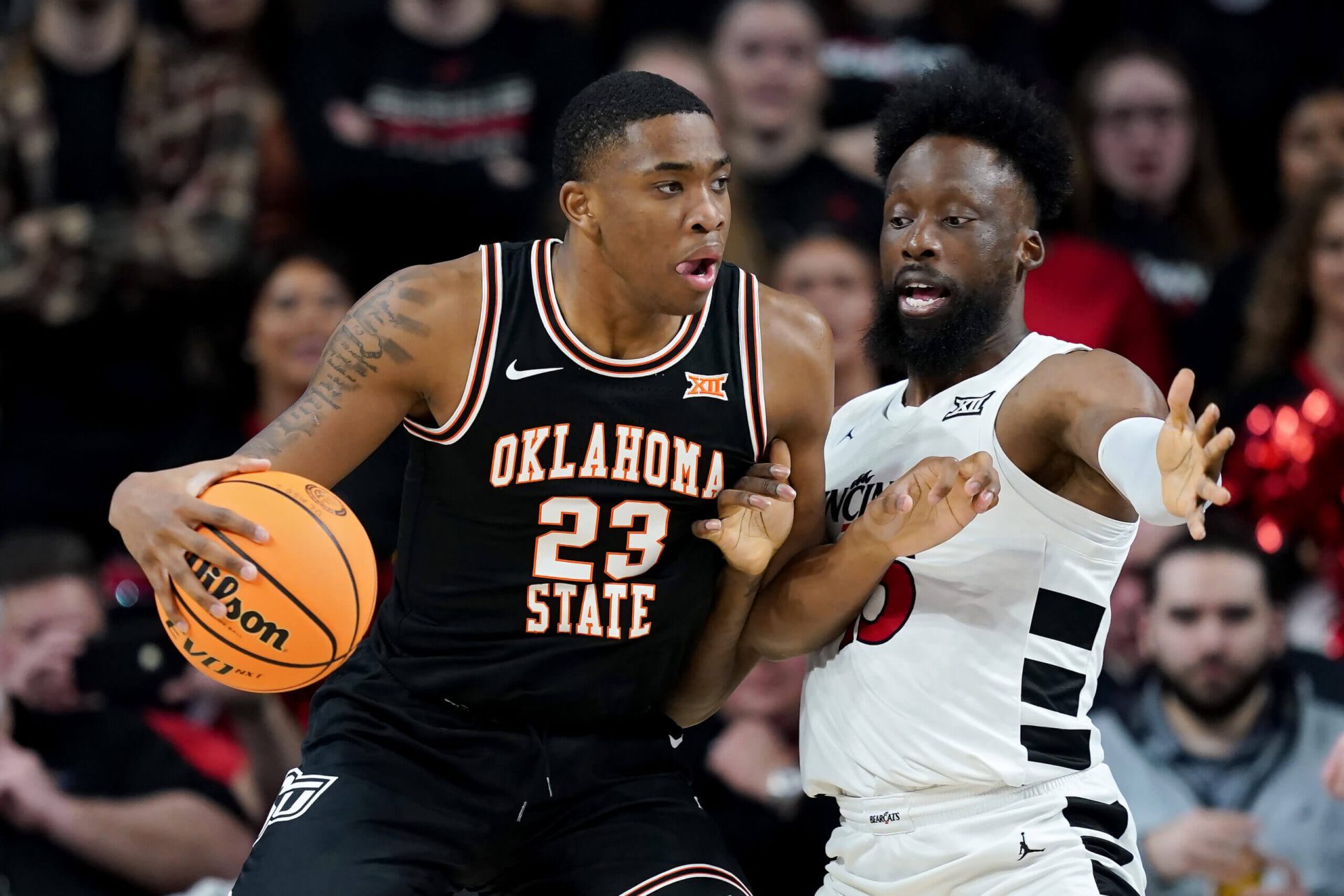 Kentucky lands Brandon Garrison over Arkansas, Oklahoma: What Oklahoma State transfer brings to Wildcats