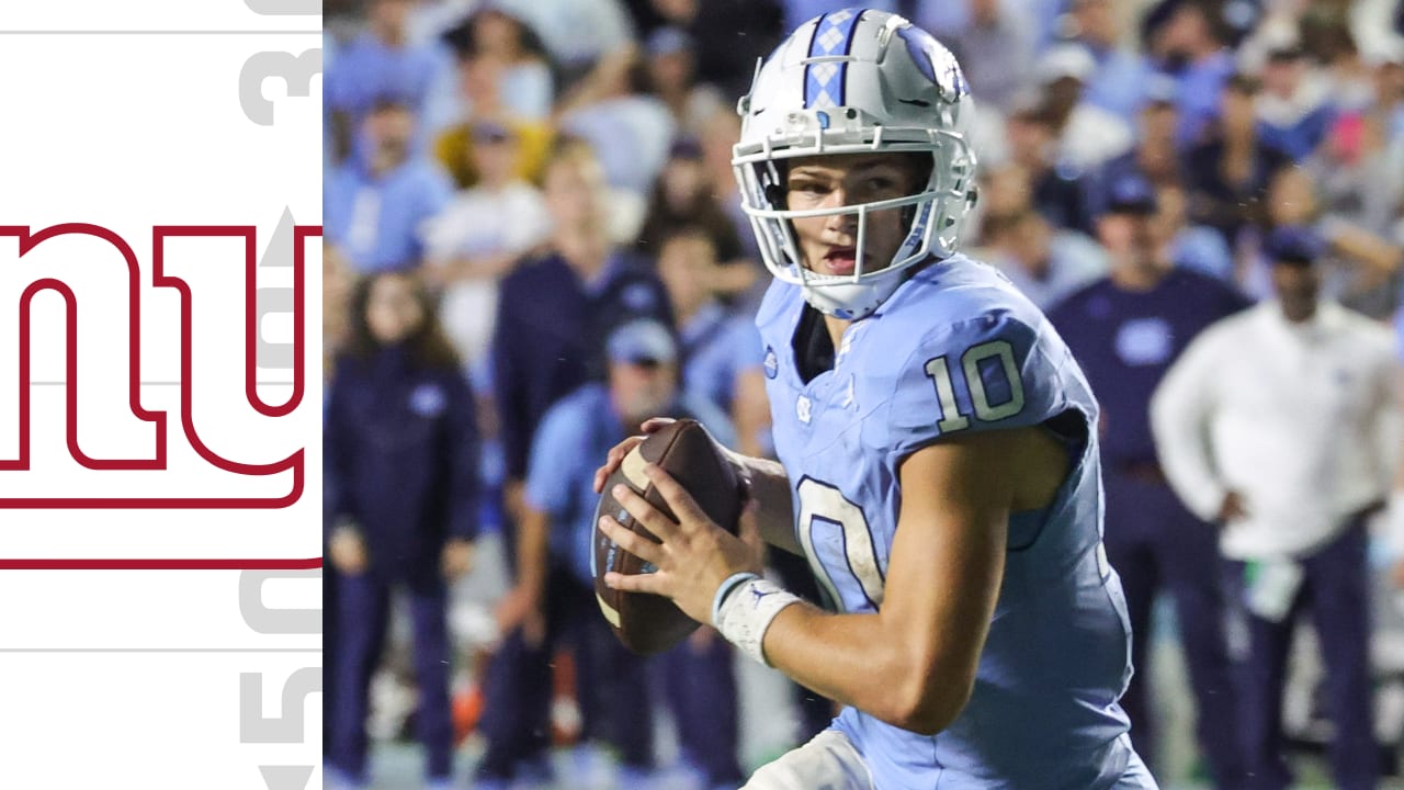 Lance Zierlein 2024 NFL mock draft 3.0: Giants trade up for QB Drake Maye; WR Ladd McConkey to Chiefs