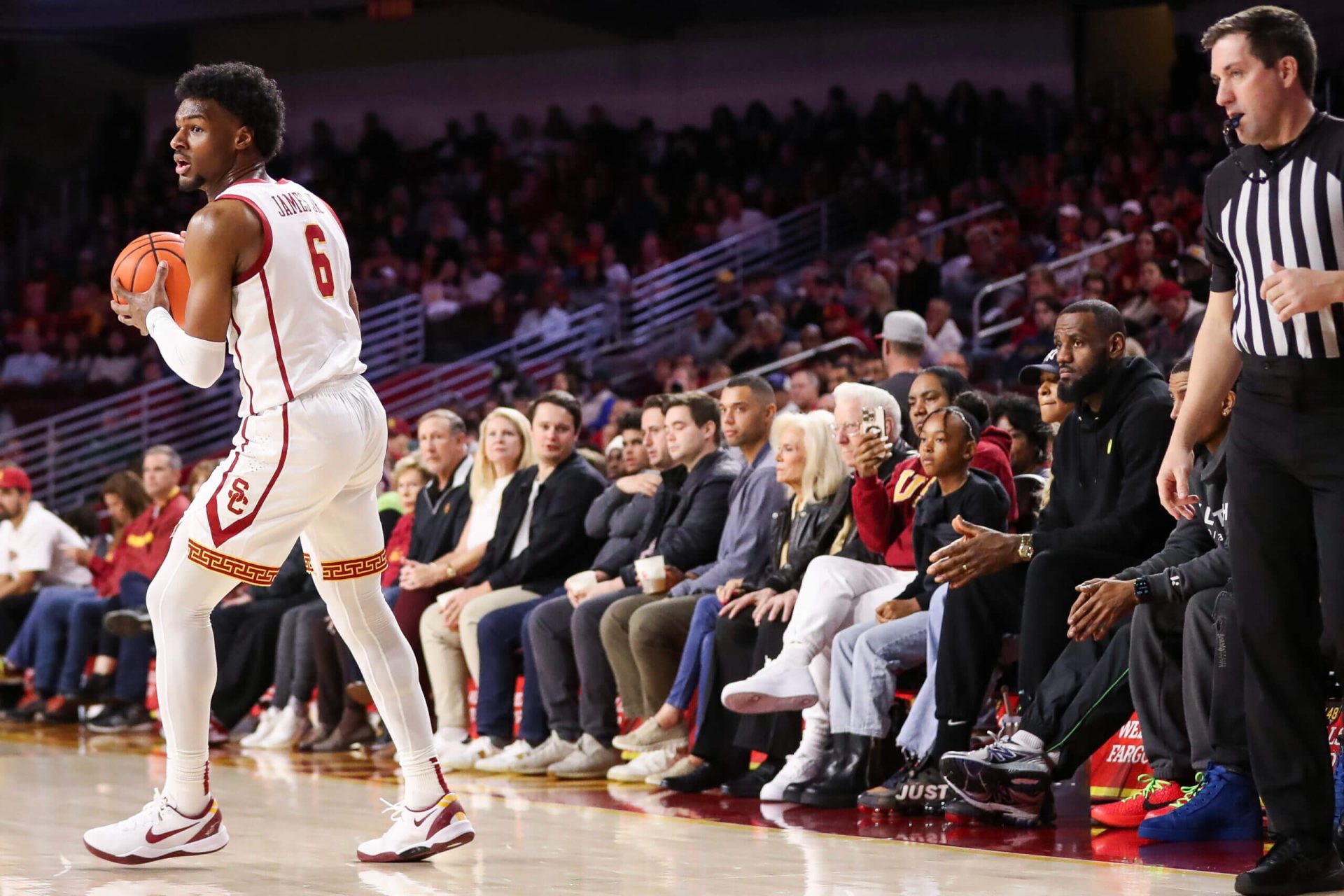 LeBron James: Bronny has ‘tough decisions to make’ amid transfer speculation, USC coaching change