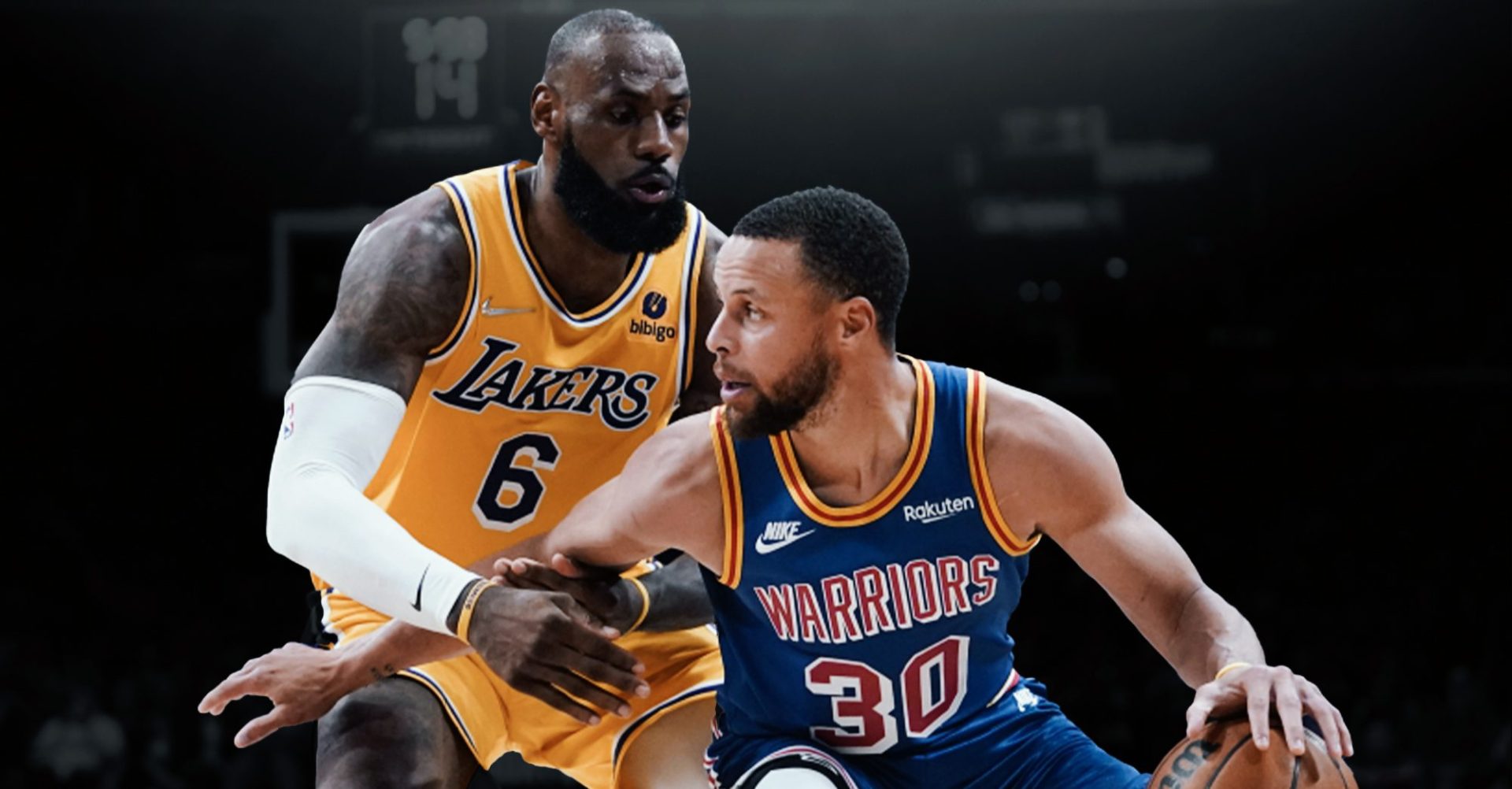 Steph LeBron
