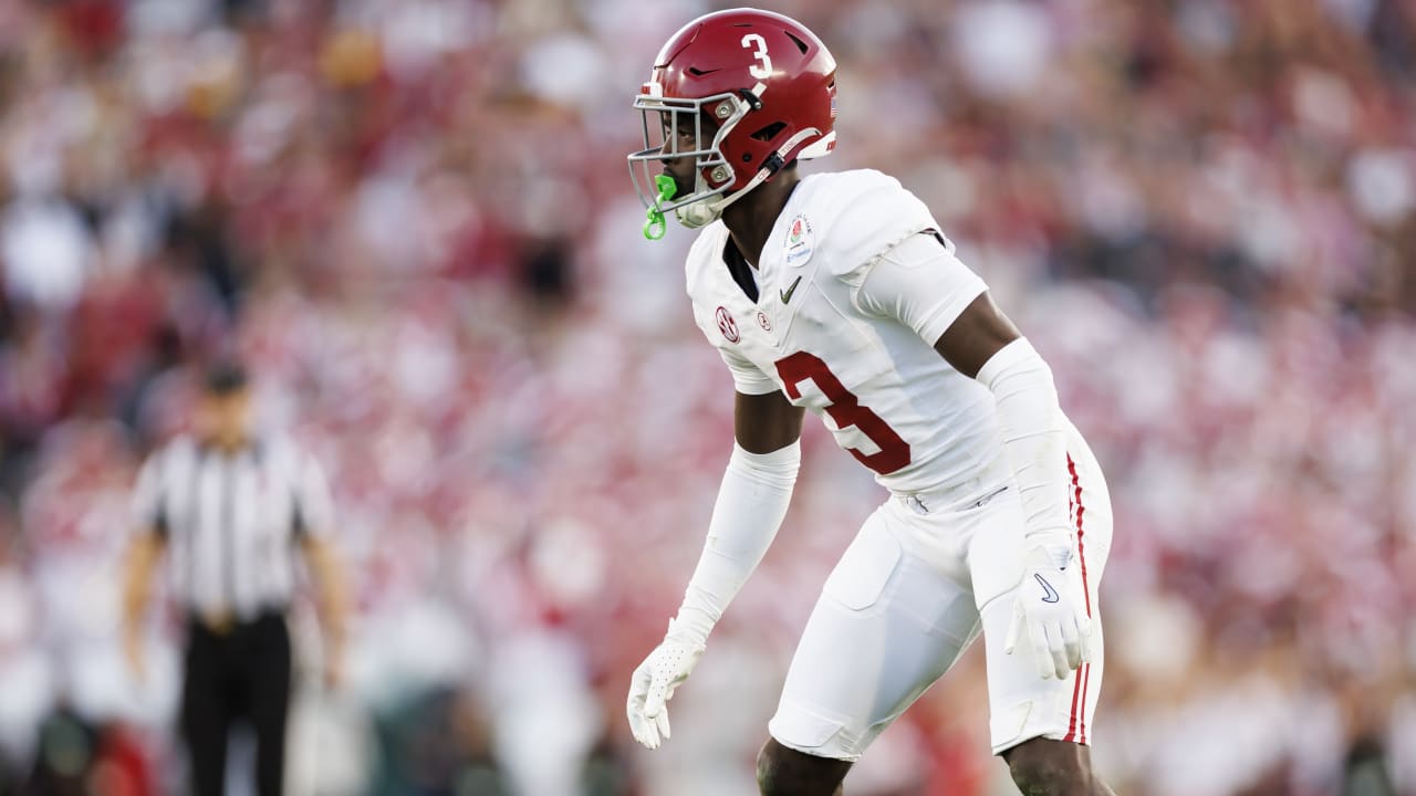 Lions trade up to select Alabama CB Terrion Arnold at No. 24 overall in 2024 NFL Draft