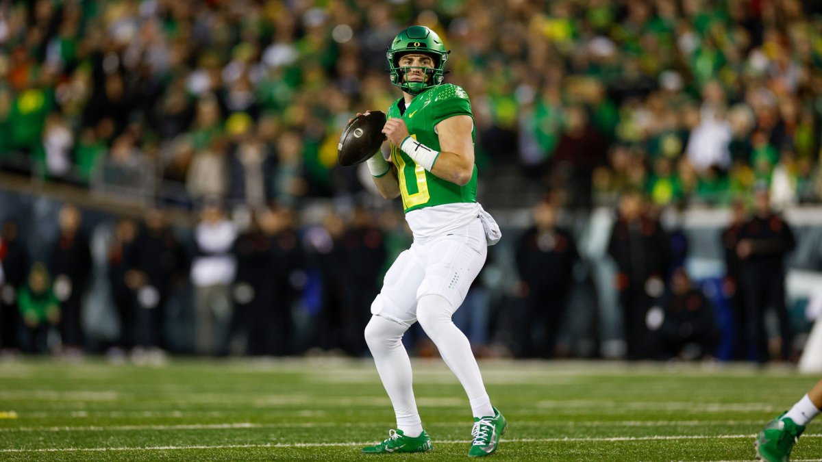 Los Angeles Rams 7-round mock draft: Bo Nix headlines the Rams' | NFL Draft