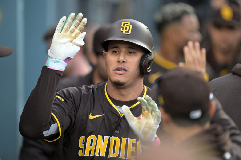 Manny Machado Returns To Third Base