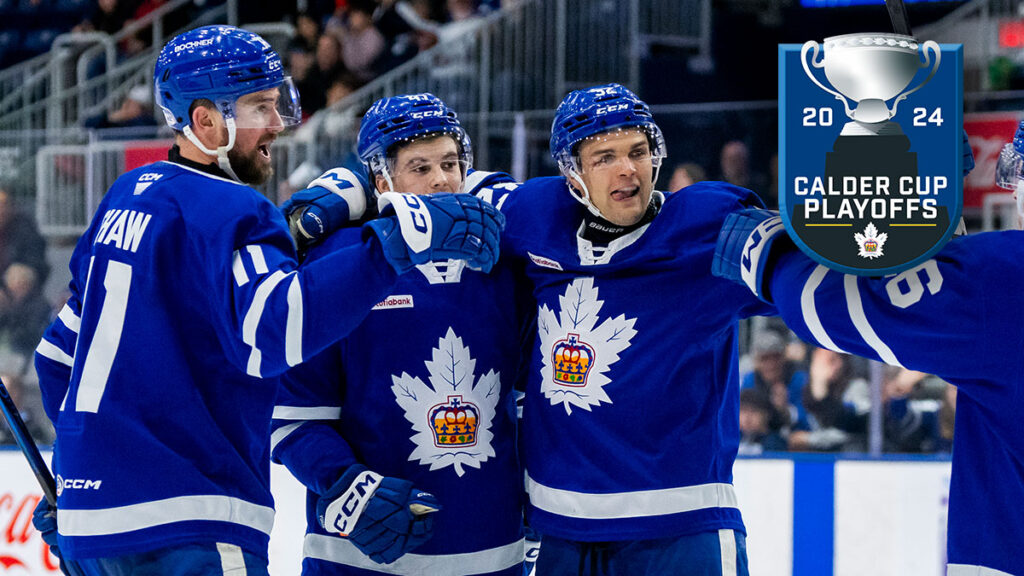 Marlies clinch berth in Calder Cup Playoffs