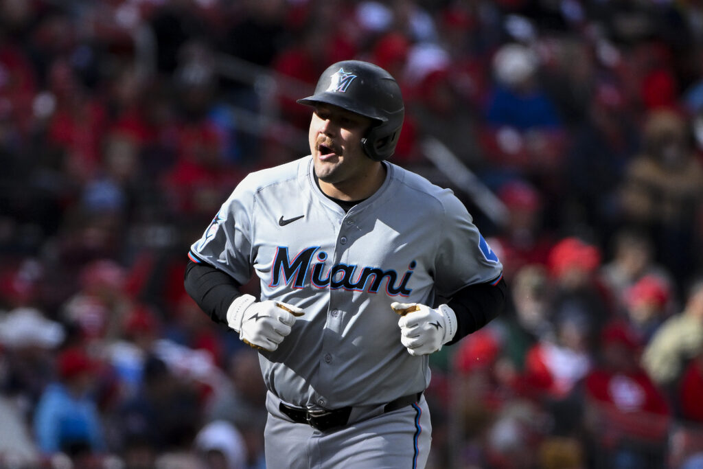 Marlins Put Jake Burger On IL, Activate Edward Cabrera