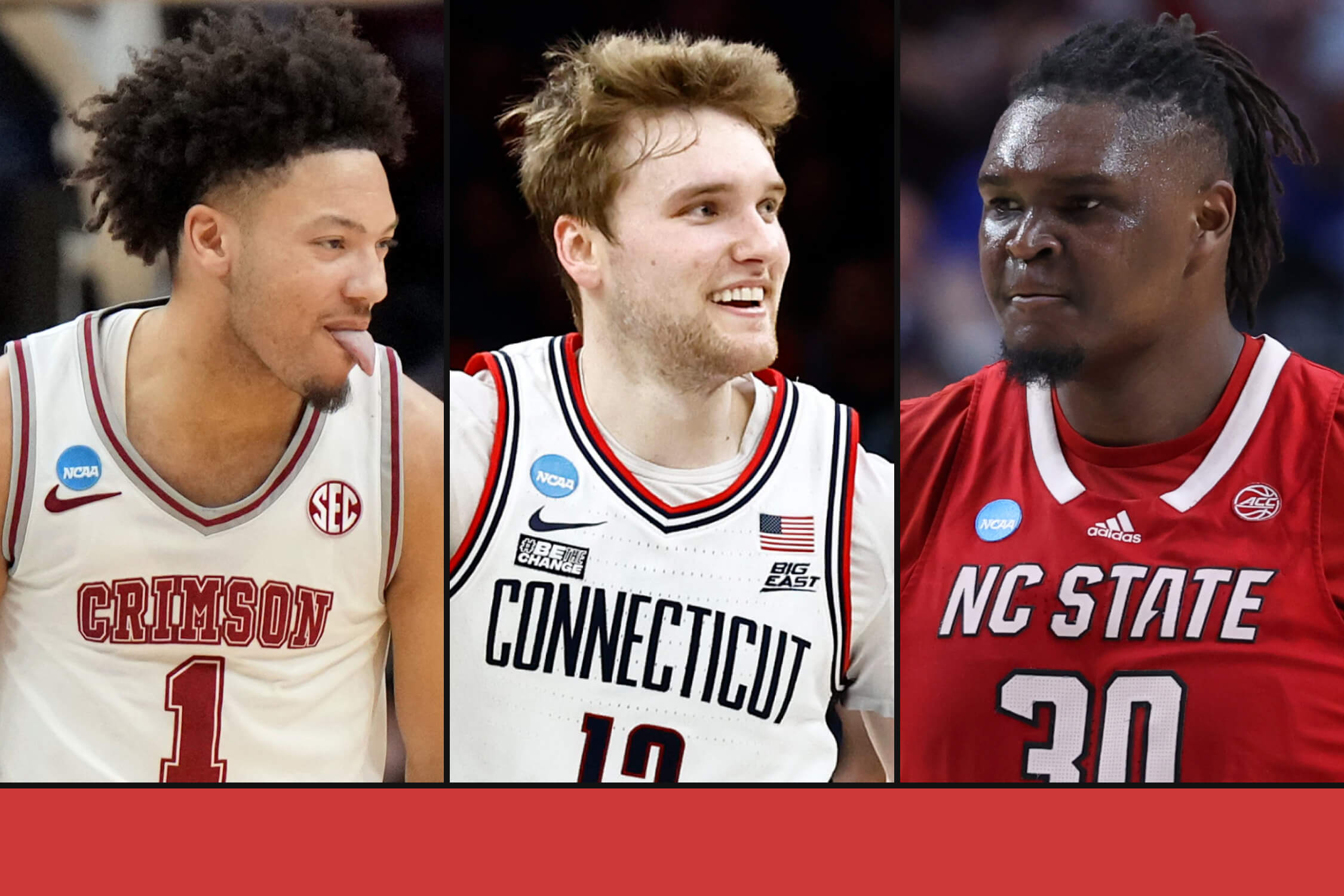 Men’s Final Four roundtable: Can anybody beat UConn? Can NC State or Bama pull an upset?