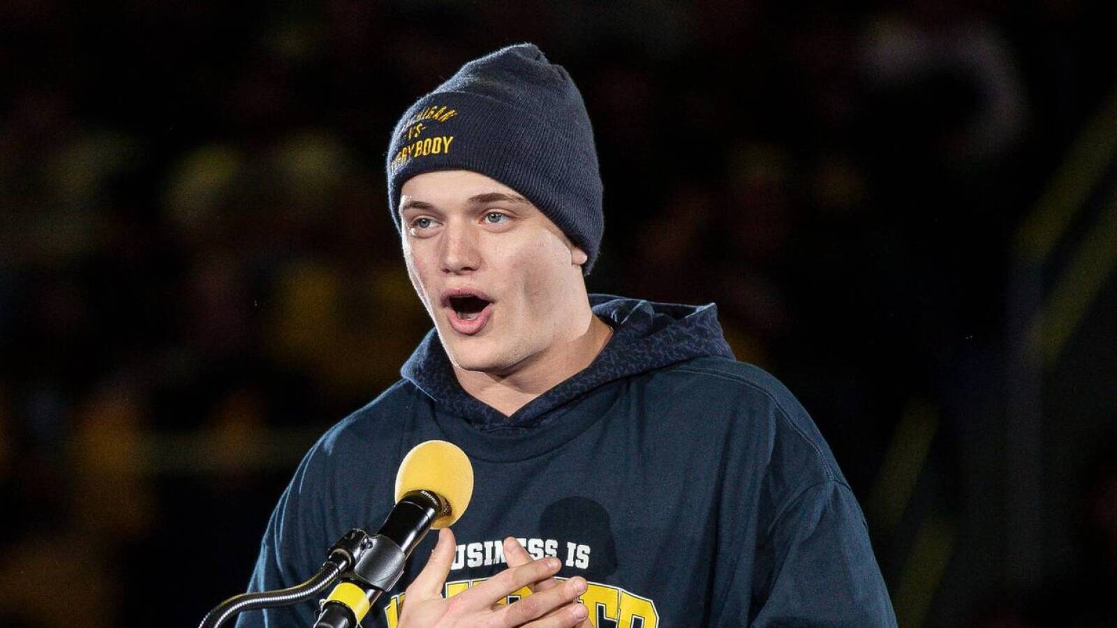 Michigan teammate thinks J.J. McCarthy would 'love' this team