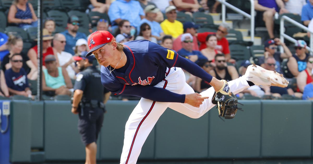 Mississippi Braves release Opening Day roster featuring Hurston Waldrep