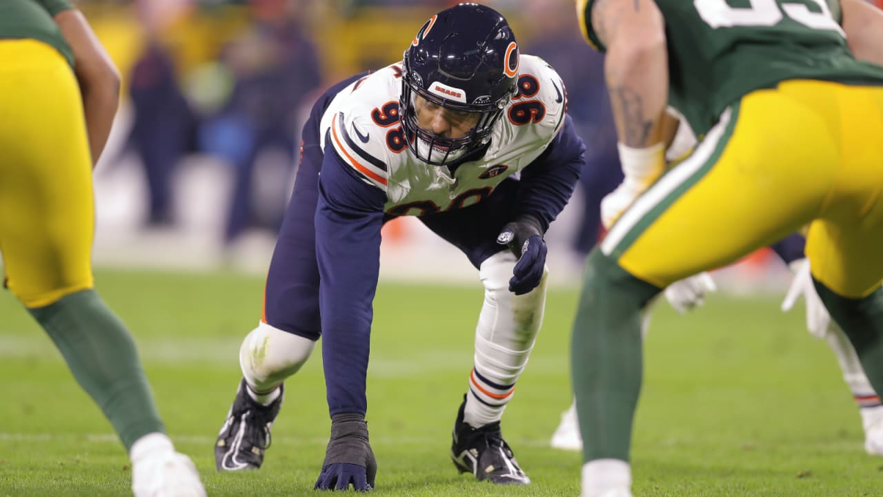 Montez Sweat vows to turn around Bears' fortunes vs. Packers: 'I'm not losing to Green Bay this year'