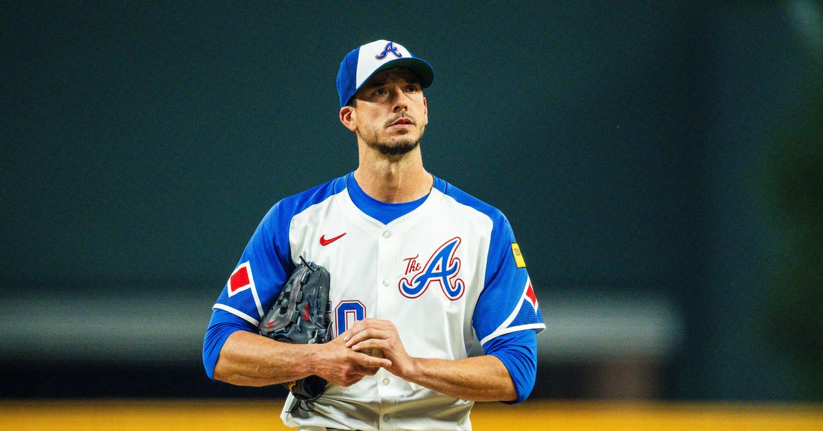 Morton, Braves, look to end series and week on a good note