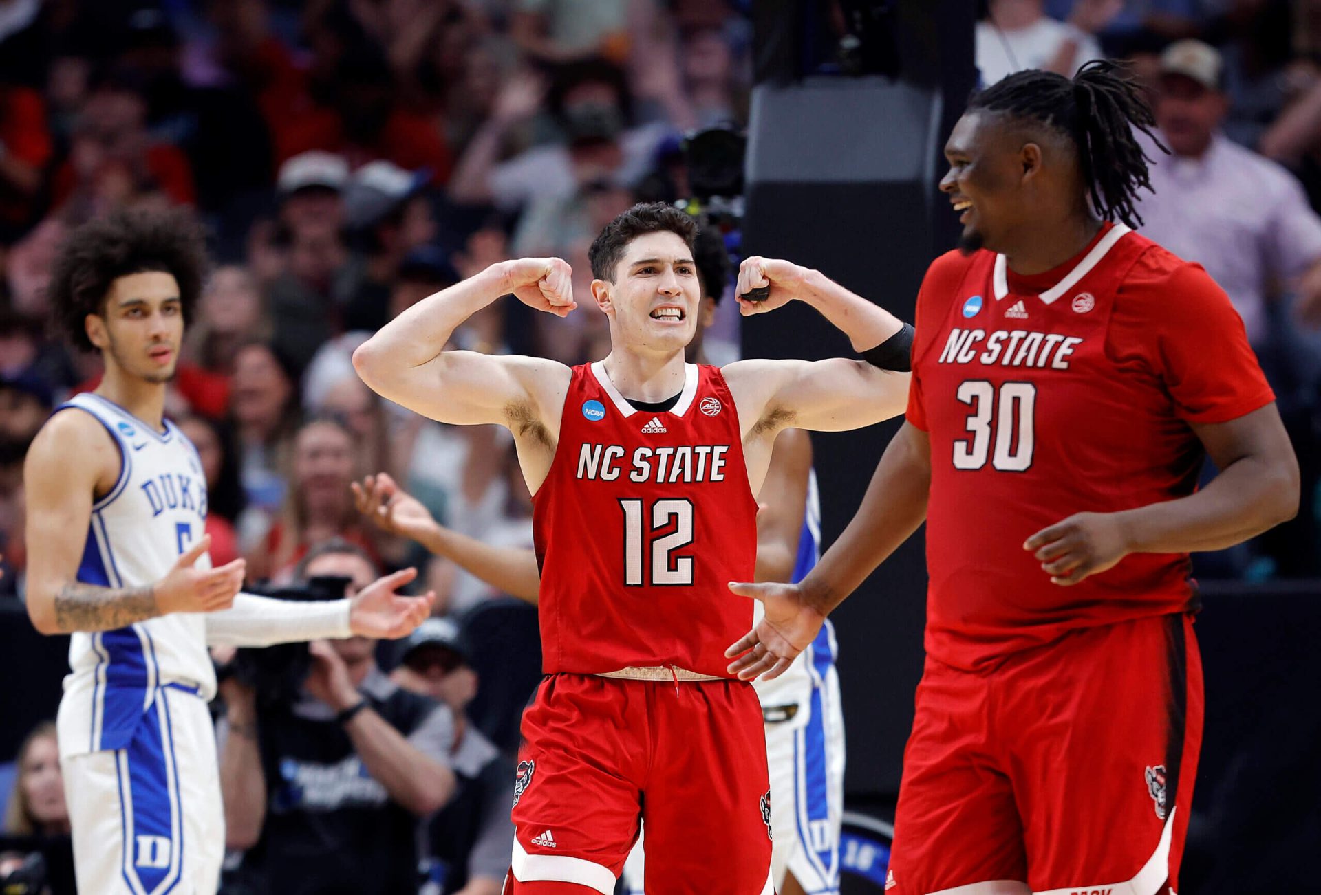 NC State’s Michael O’Connell has been a March Madness hero. His coach called it