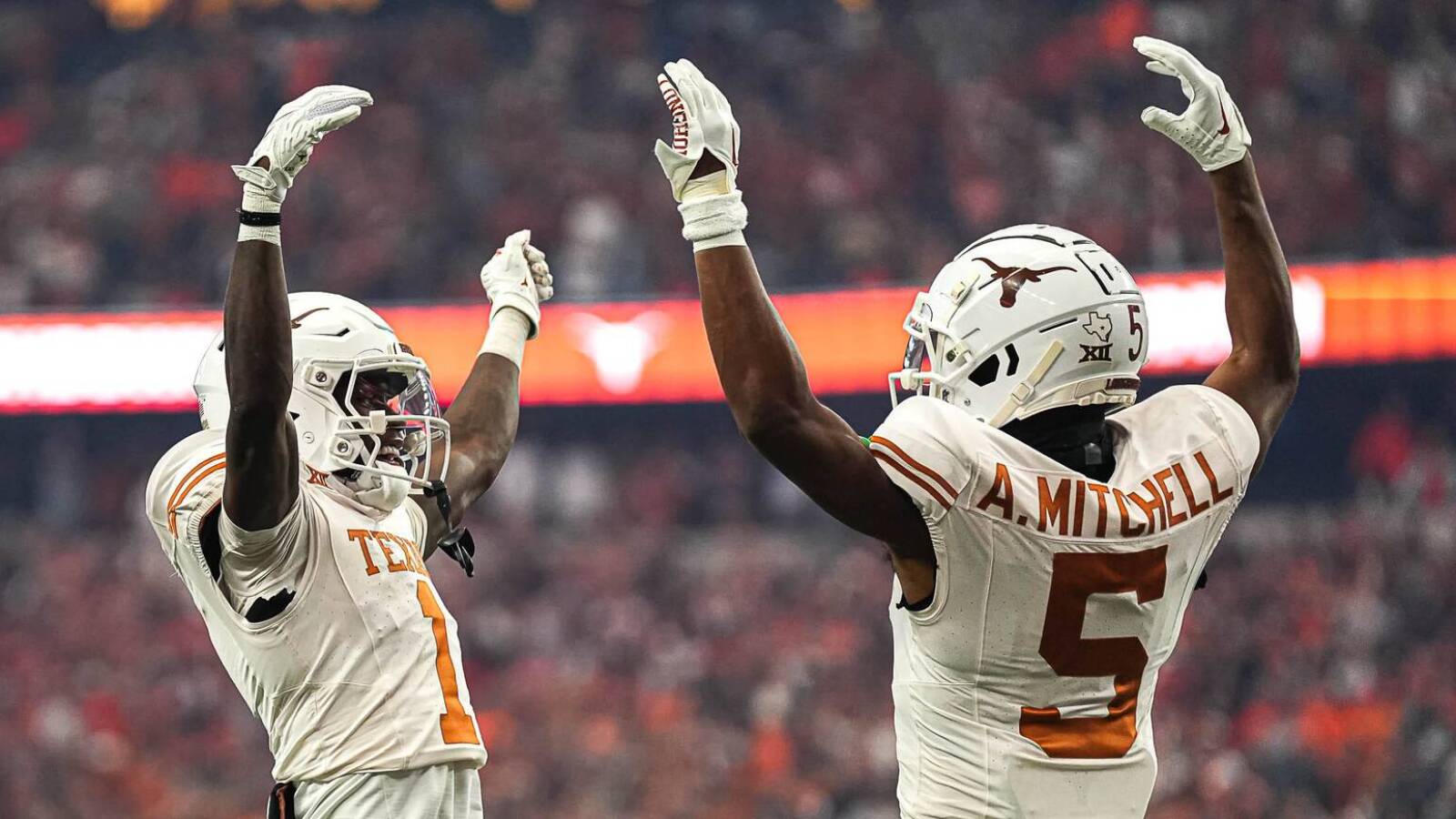NFL Draft prospect profiles for Adonai Mitchell, Xavier Worthy