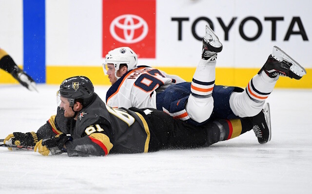 NHL Injuries: Bruins, Blackhawks, Avs, Oilers, Kings, Rangers, Blues, Lightning, Leafs, Golden Knights and the Capitals