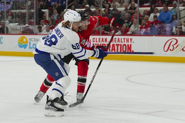 NHL Injuries: Ducks, Bruins, Hurricanes, Panthers, Rangers, Maple Leafs, Canucks, and the Capitals