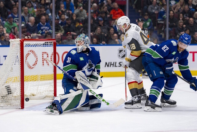 NHL Injuries: Flames, Avs, Red Wings, Panthers, Devils, Senators, Lightning, Golden Knights and Capitals