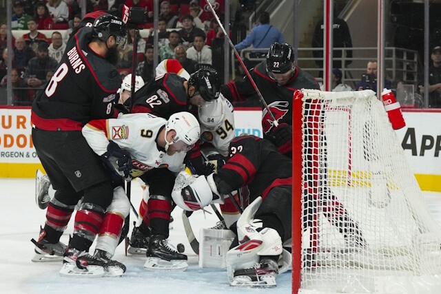 NHL Injuries: Hurricanes, Stars, Panthers, Maple Leafs, and Golden Knights