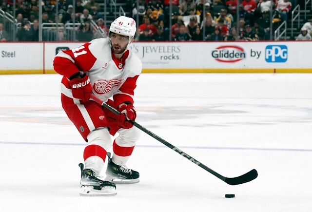 NHL Rumors: Calgary Flames, New Jersey Devils, and the Detroit Red Wings