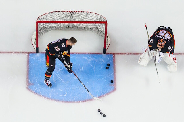NHL Rumors: Calgary Flames - Their Goaltending Situation, and Finding a Winger for Huberdeau